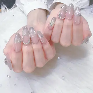 ネイル 🐝TOMO🎀ིྀ 【パラジェル取扱店】のネイルデザイン