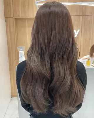ロング カラー 半個室女性salon 🩰Natsumiのヘアスタイル