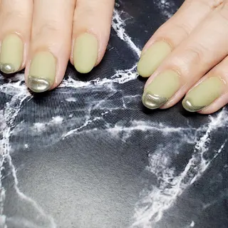 ショート ネイル クロキ 。のネイルデザイン