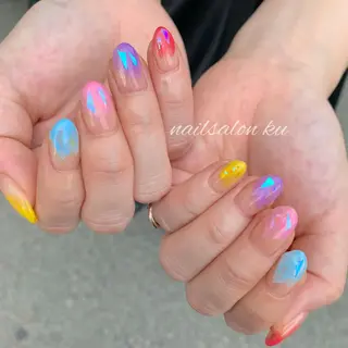 ネイル ネイルサロン クーのネイルデザイン