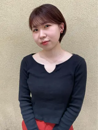 ショート 塩谷 雪花のヘアスタイル
