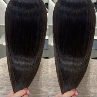 ロング eN° by youres hair 銀座所属・髪質改善特化/ 艶髪 / 銀座/ ゆうびのヘアスタイル