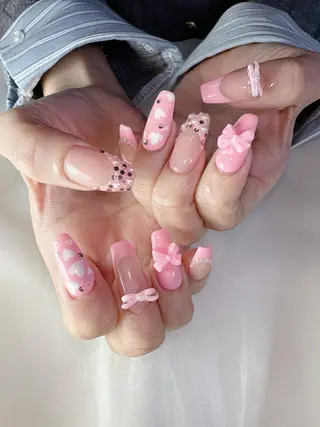 ネイル うにゃねいる🌷 Mayaのネイルデザイン