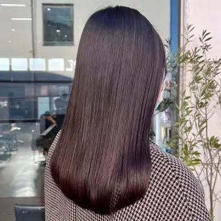 カラー ブリーチカラー×艶 🍨mihoのヘアスタイル