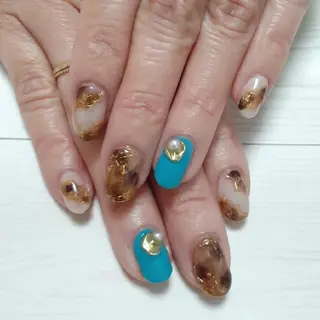 ネイル 池元 真由美のネイルデザイン