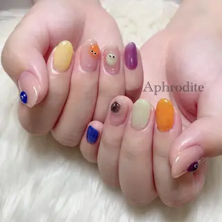 ネイル Aphrodite パラジェル認定サロンのネイルデザイン