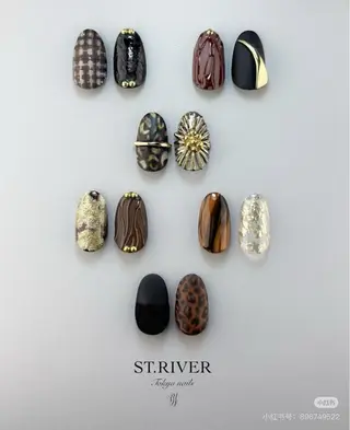 ネイル Eveネイル チップスカルプ専門店のネイルデザイン