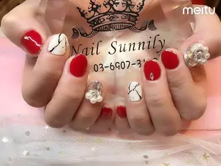 ネイル 長さだし専門店 M2　rikaのネイルデザイン