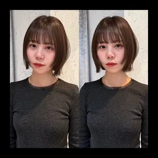 ショート カラー mai / linoah˚✧のヘアスタイル