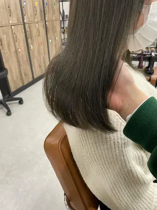 ロング カラー ヘアアレンジ メンズ似合わせ🪞 副店長 kotoriのヘアスタイル