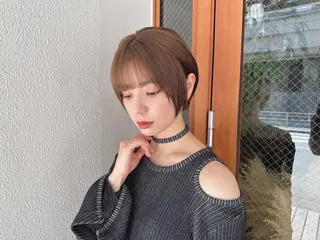 セミロング ルービック 梅田茶屋町店のヘアスタイル