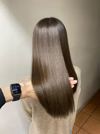 ロング メンズ特化 刈り上げない/金井のヘアスタイル