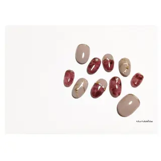 ネイル newrandas hitomiのネイルデザイン