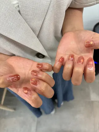 ネイル SALON VILLAGE Aoyama 2nd.所属・堀川 祐里のネイルデザイン