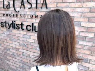 ミディアム La CASTA  hair stylist club所属・大橋 祐介のヘアスタイル