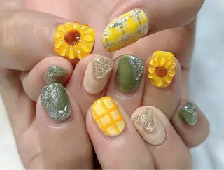 ネイル reve あやののネイルデザイン