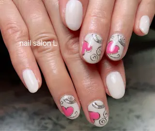 ネイル 吉川市 ネイルサロンLのネイルデザイン