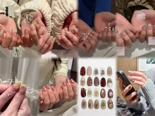 ネイル 原宿・表参道ネイル niinaのネイルデザイン