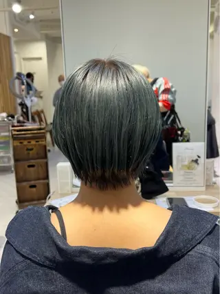 ショート 🫧ゆうき🪽 髪質改善/ハイライトのヘアスタイル