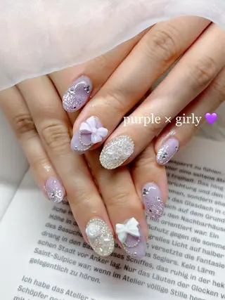 ネイル nailsalon Lithos所属・nailsalon Recontreのネイルデザイン