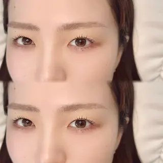 マツエク・マツパ Laule’a 【まつげと眉毛サロン】所属・Laule’a / JURI♡のマツエク・マツパデザイン