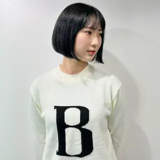 ロング 透明感カラー❄️要 半個室×マンツーマンのヘアスタイル