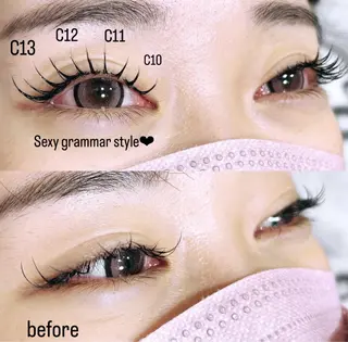 マツエク・マツパ 🩷ྀི中村 ほのか🧸🌷のマツエク・マツパデザイン