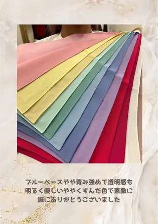 パーソナルカラー診断 自由が丘💐ブルームのその他イメージ