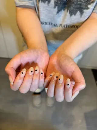 ネイル 濱岡 咲のネイルデザイン