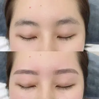 アイブロウ énoi所属・enoi__ runaの眉毛・アイブロウイメージ