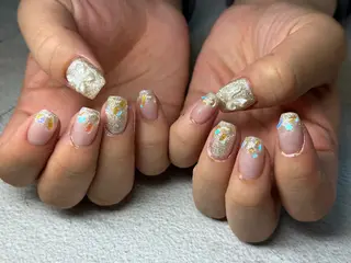 ネイル Queennail 北堀江AYAのネイルデザイン