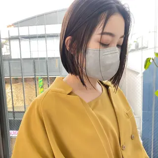 ショート 🩵LondBOY 韓国/ボブ/レイヤーのヘアスタイル