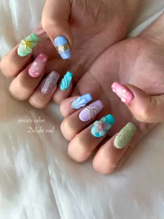 ネイル aya ssのネイルデザイン