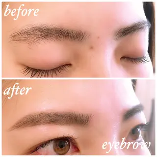 アイブロウ まつげパーマ♡眉毛✨ JEC認定🌈木俣の眉毛・アイブロウイメージ