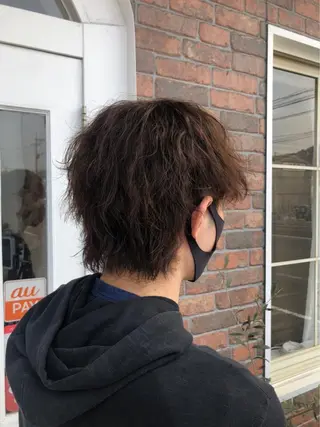 パーマ メンズ Mintleaf 💛MAYUKOのヘアスタイル