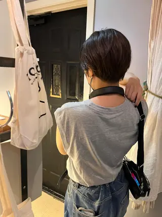 ショート NOUN所属・eri kinjoのヘアスタイル