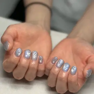 ネイル MAO / 香椎/美フォルムのネイルデザイン