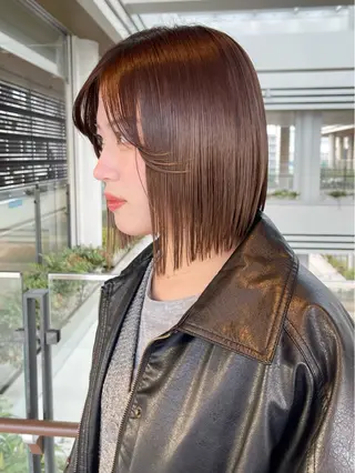 ショート 園田 渉 ◤SHIKIO◢のヘアスタイル