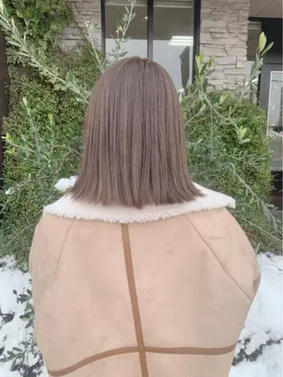 カラー Noah所属・折下 はるかのヘアスタイル