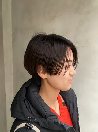 ショート Jewel  Box東梅田所属・髪質改善サロン 梅田/ヨナミネのヘアスタイル