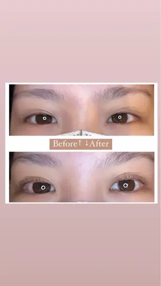 マツエク・マツパ Anieraso eyelashのマツエク・マツパデザイン