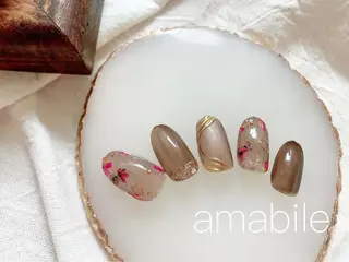 ネイル amabile nailのネイルデザイン