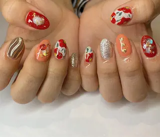 ネイル 鶴田୨ৎmaison de NALIのネイルデザイン