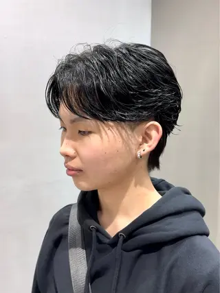 メンズ メンズ特化LIBER 小川晴輝のヘアスタイル