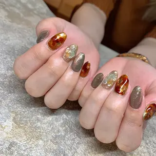 ネイル Nes.nail所属・🌼Nomura Yuko🌷のネイルデザイン