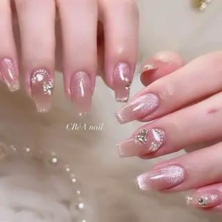 ネイル CRéA -private nailsalon-所属・CRéA nail -yuna-のネイルデザイン