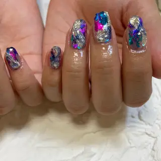 ネイル musee de MUSE所属・💞 LISAのネイルデザイン