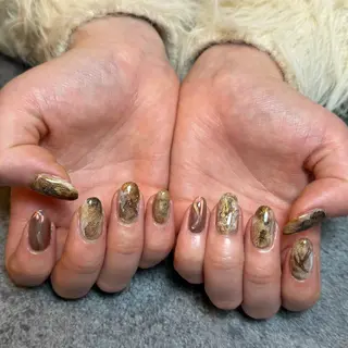 ネイル 自由が丘サロン あやめ💅のネイルデザイン