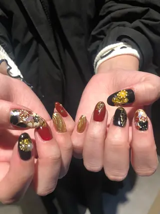 ネイル muhl by DILL所属・. wakanaのネイルデザイン