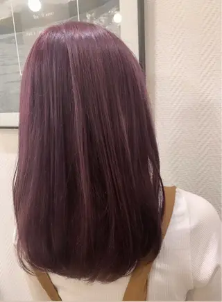 セミロング カラー 🍓 JURiA 🍓のヘアスタイル
